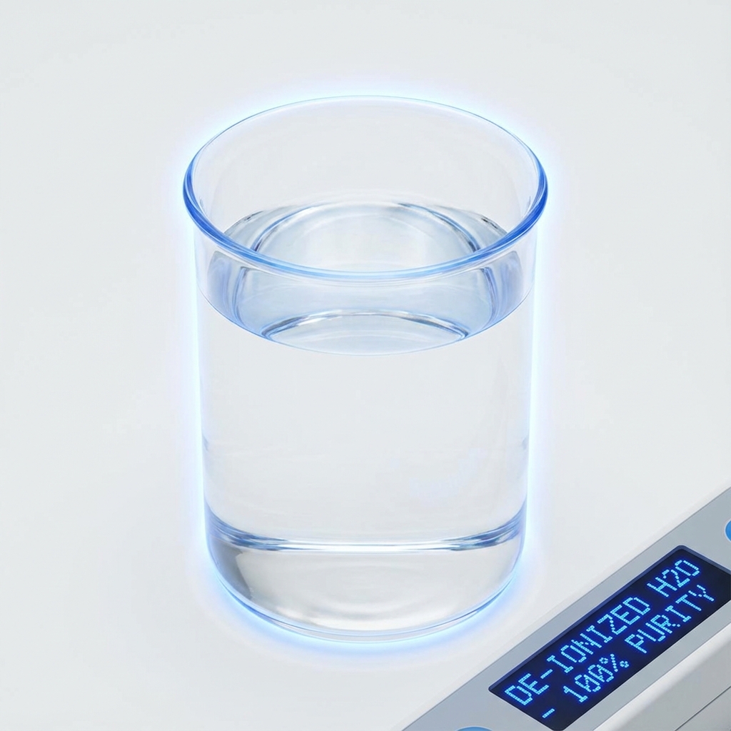 DI Water - De-Ionized