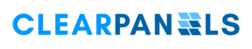 ClearPanels Logo